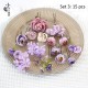 Forest Flowers Classic Lolita Style Hair Clips Set (LG106)
